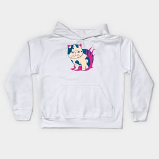 Fat Cat Kids Hoodie